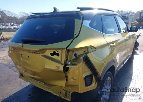 2021 Kia Seltos S from USA, damaged, VIN KNDEU2AA6M7138264